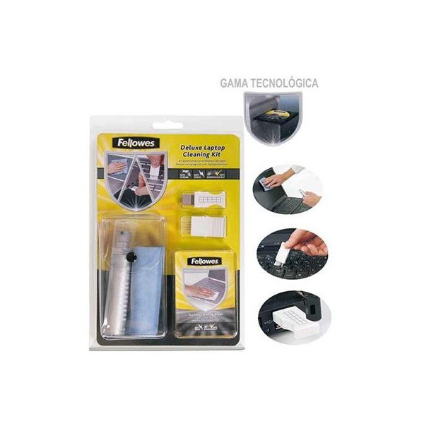 Buy Fellowes FEL 2202006 Deluxe Laptop Cleaning Kit (pc) Online AED43